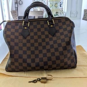 Damier Ebene Speedy 25